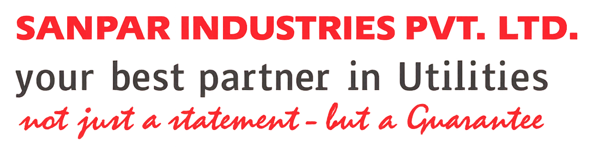 SANPAR Industries Pvt. Ltd. - your best partner in Utilities, not just a statement, but a Guarantee