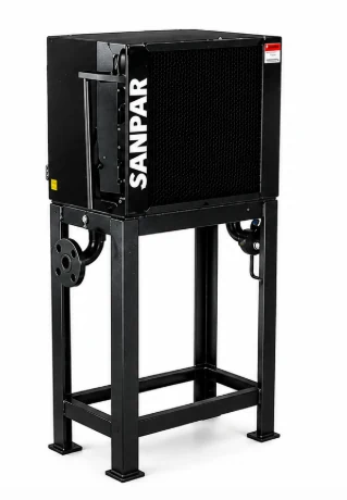 SANPAR air-cooled after cooler unit