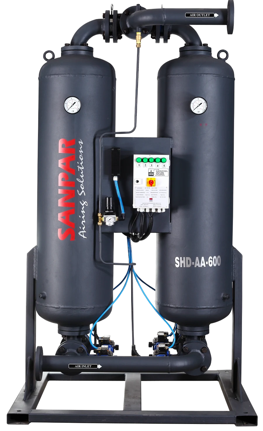 Adsorption dryers
