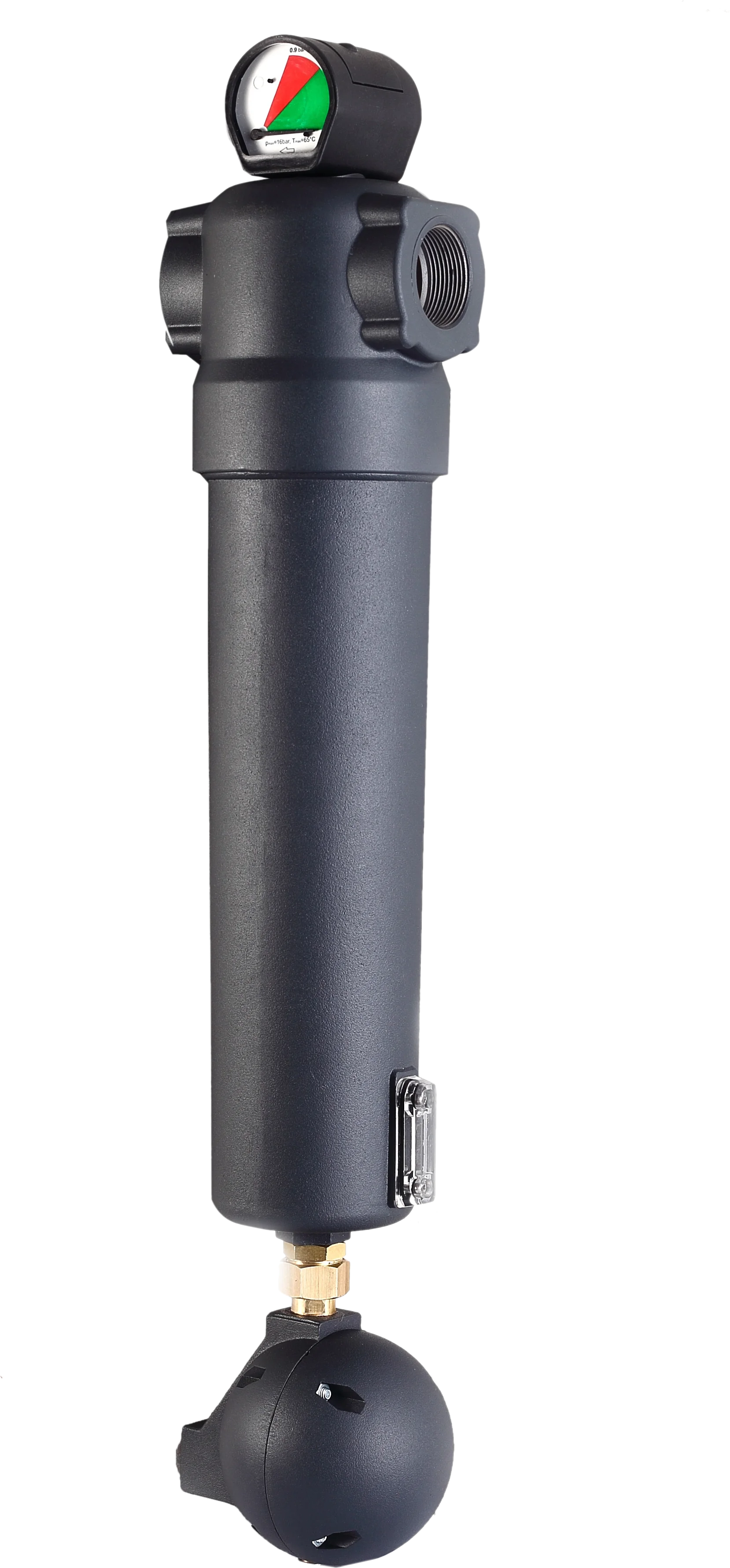 Compressed air filters