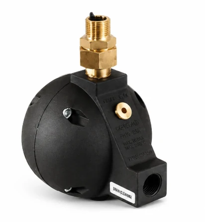 SANPAR float type zero air loss drain