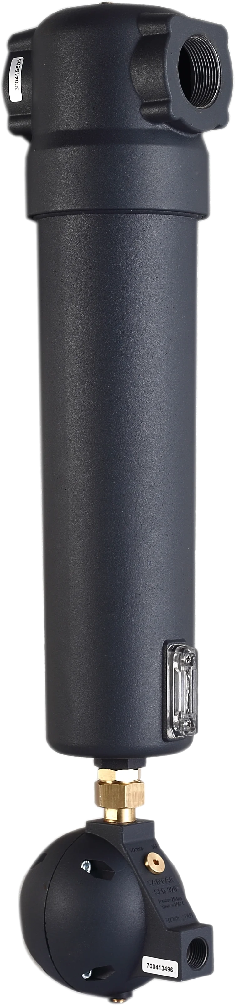 SANPAR drain unit - high-pressure housing with float-type discharge