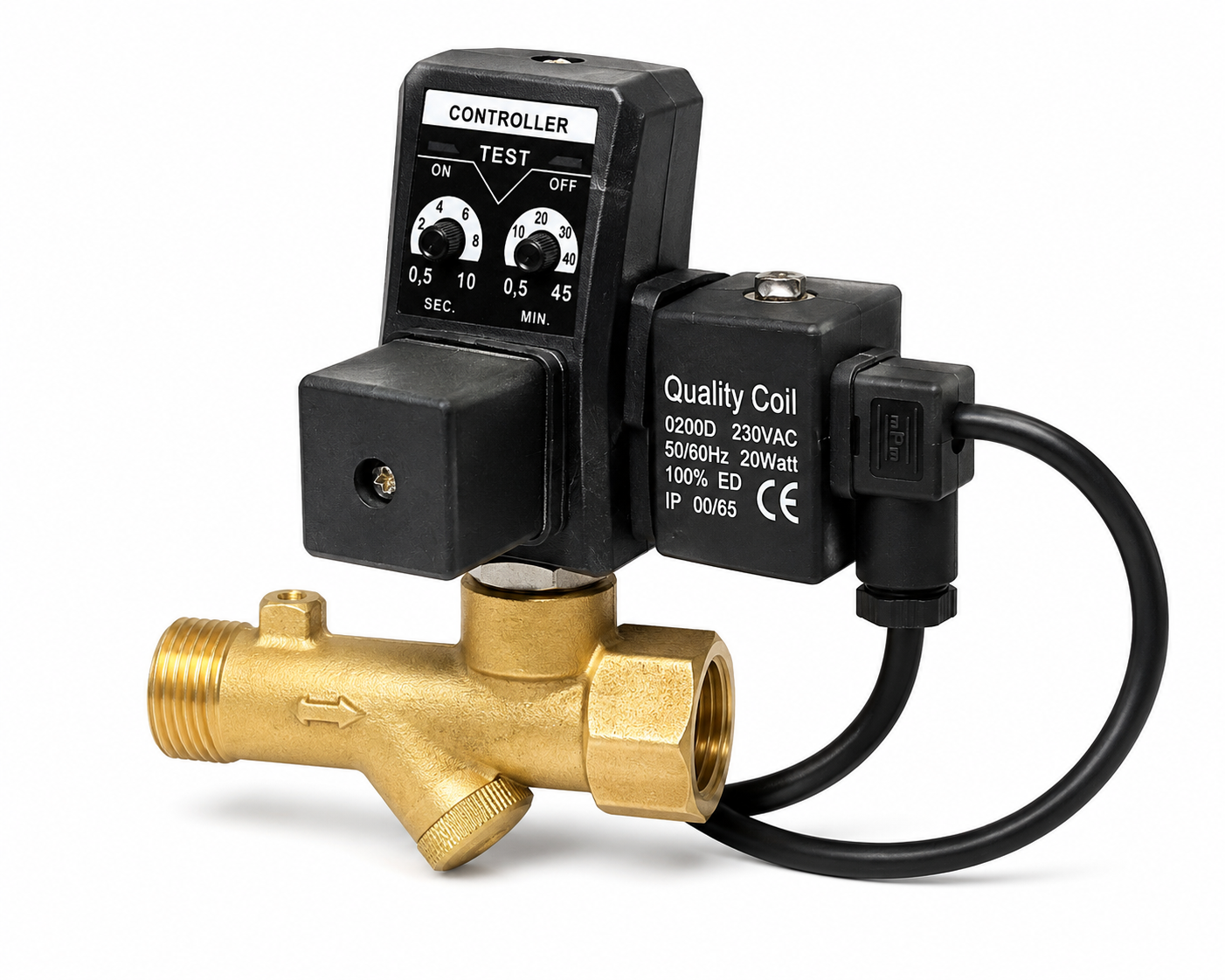 SANPAR timer controlled drain